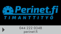 Perinet Timanttityö Oy logo